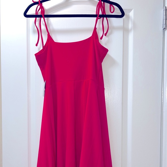 NWT Hot Pink Dress - Picture 2 of 3